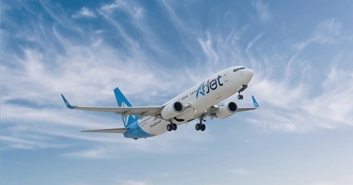 AJet İstanbul-Rotterdam seferleri başladı