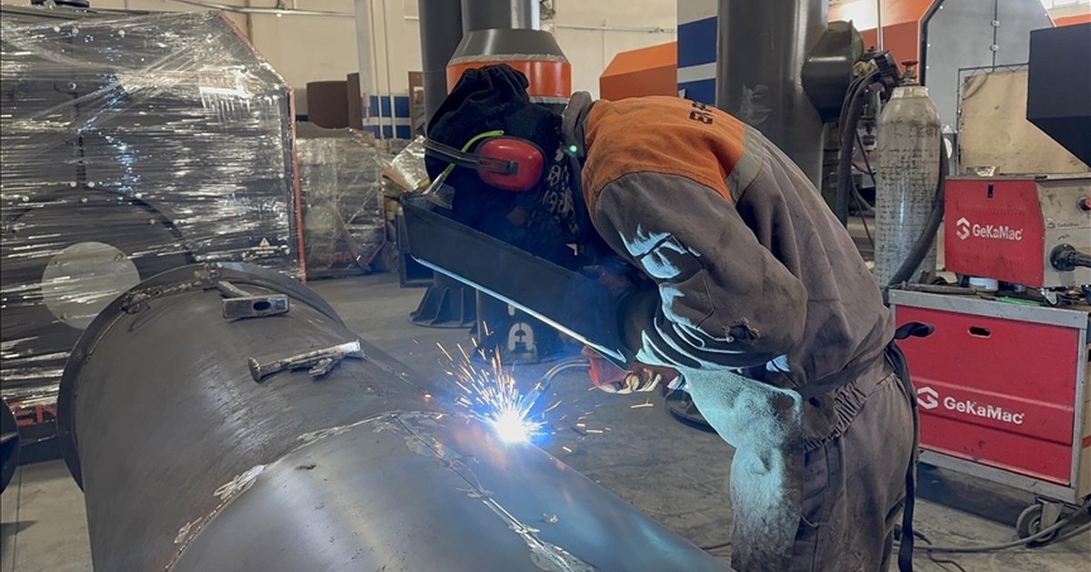 Isparta'dan dünyaya endüstriyel ısıtma sistemleri