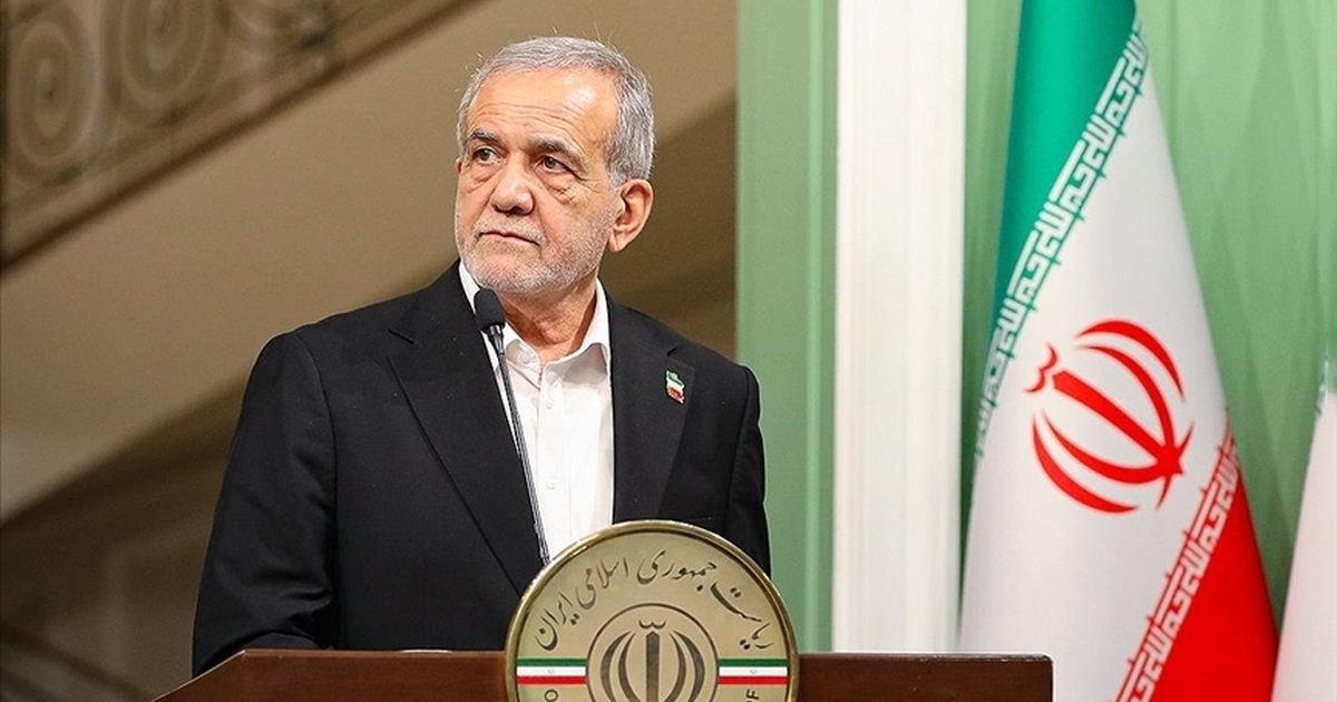 İran Cumhurbaşkanı Pezeşkiyan'dan Barış ve Hazırlık Mesajı