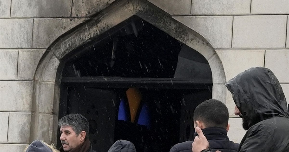 İsrail yerleşimcileri Batı Şeria'da camiyi kundakladı