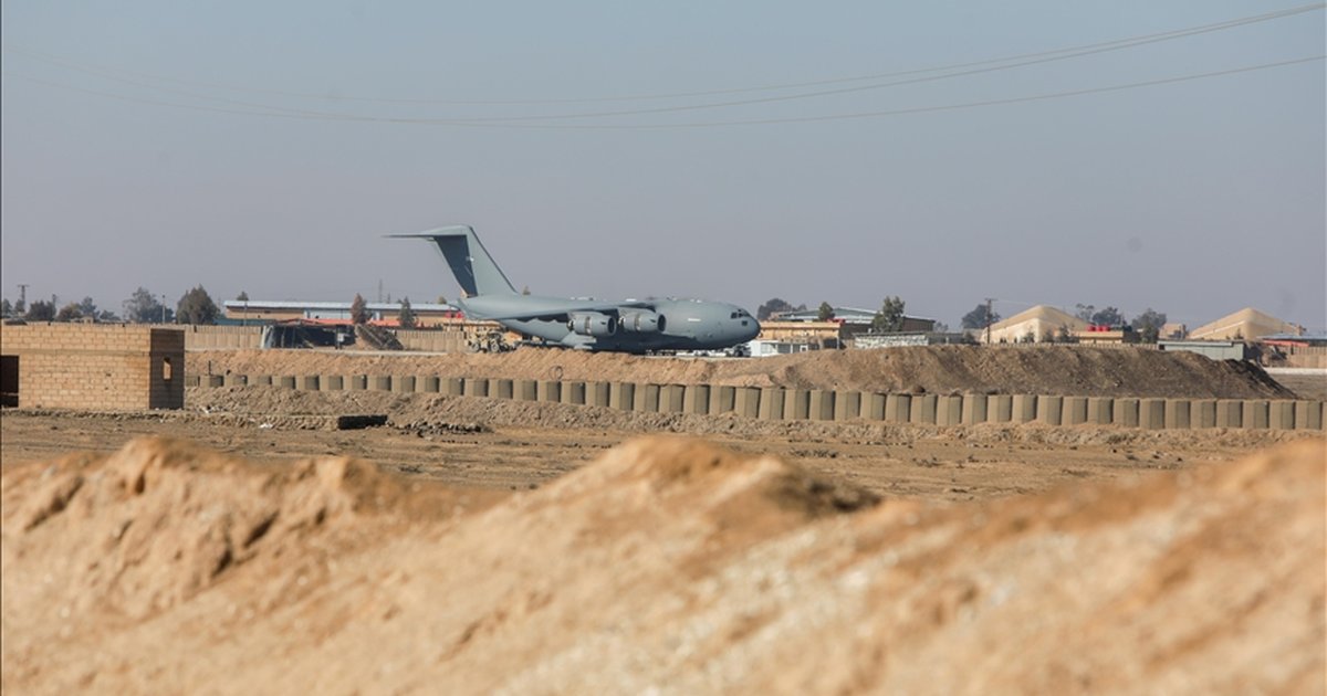 ABD, Suriye'deki son üssü Kasrak'tan çekilmeye başladı