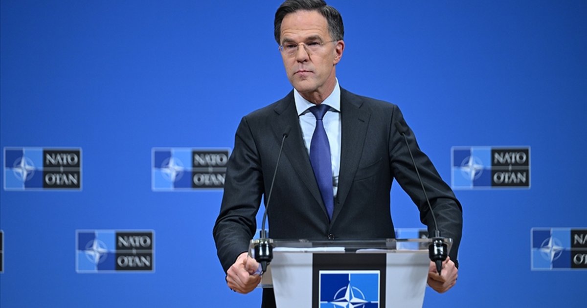 NATO Genel Sekreteri Rutte'den Ukrayna Barışı Açıklaması