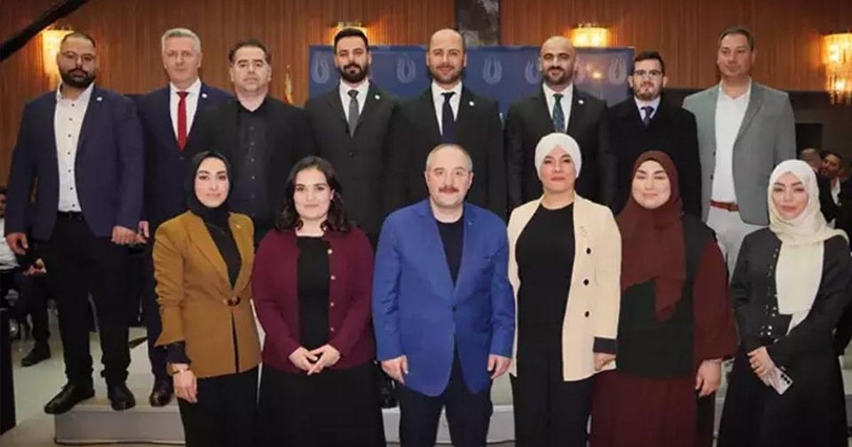 Varank, Almanya'da Türk vatandaşlarıyla buluştu