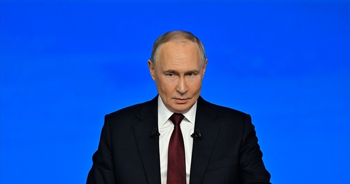 Putin'den İran Lideri Hamaney İçin Taziye Mesajı