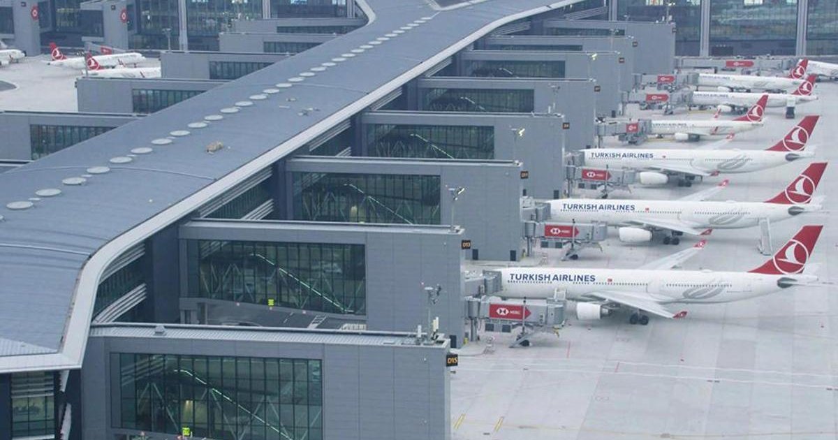 İran Misilleme Bombardımanları Nedeniyle Uçuşlar İptal Edildi