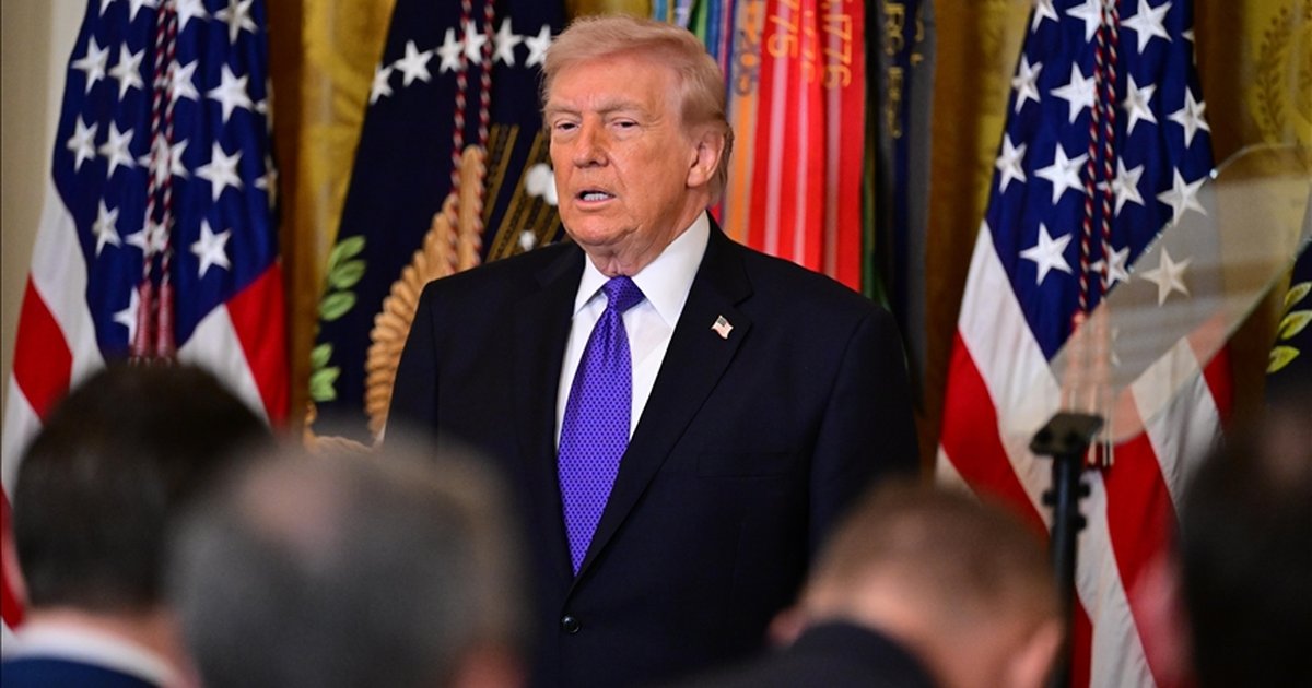 Trump: ABD donanması tankerlere refakat edebilir