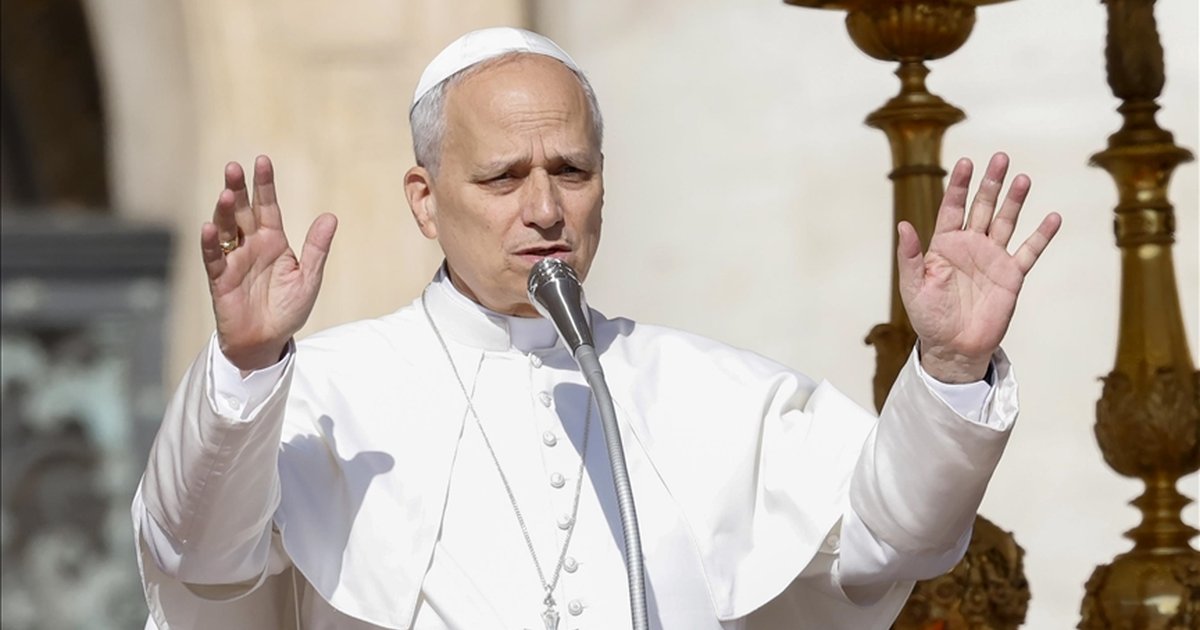 Papa 14. Leo'dan Orta Doğu'daki çatışmalara ateşkes çağrısı