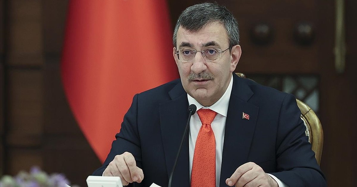 Cumhurbaşkanı Yardımcısı Yılmaz'dan barış ve adalet vurgusu