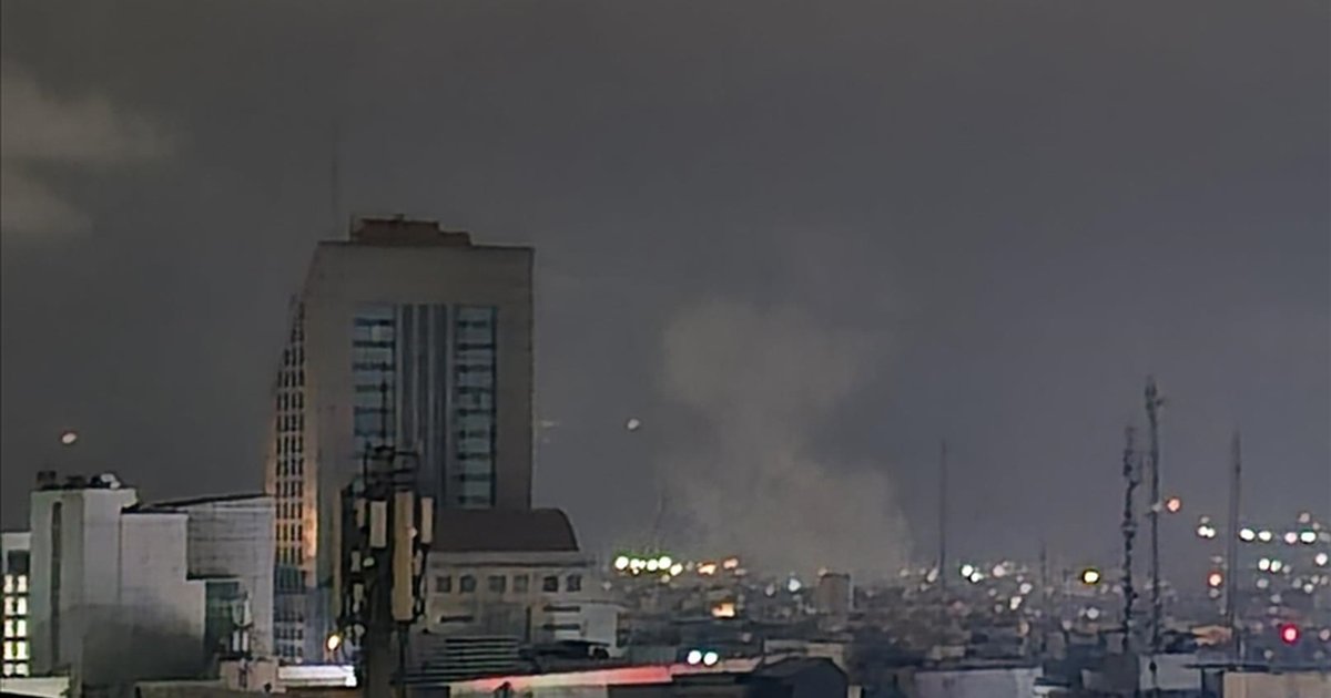 İran'ın başkenti Tahran'da art arda patlamalar