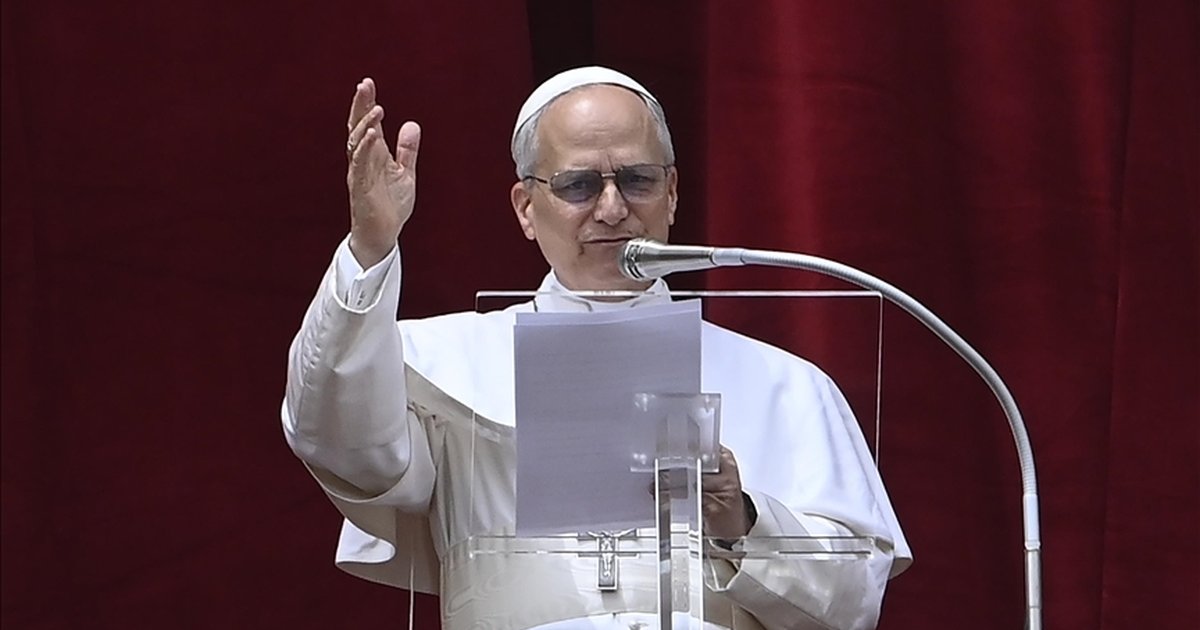 Papa 14. Leo'dan Trump'a Şiddeti Azaltma Çağrısı