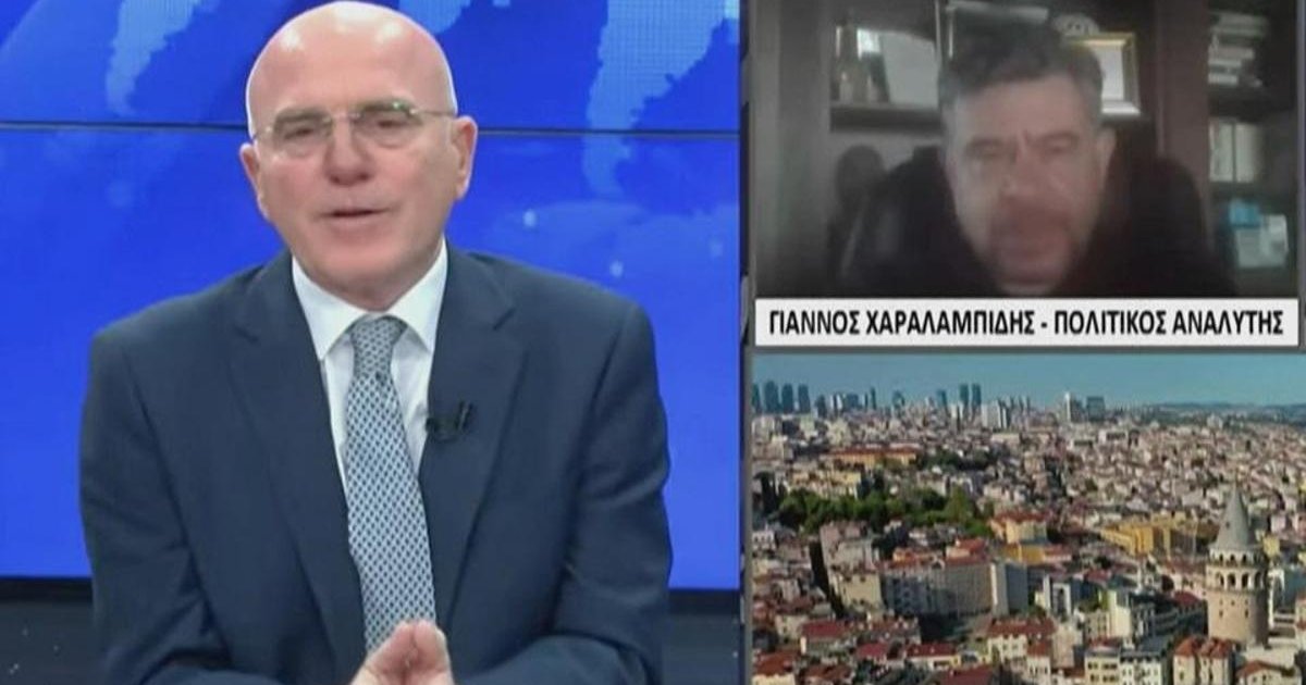 Yunan televizyonunda Türkiye kavgası