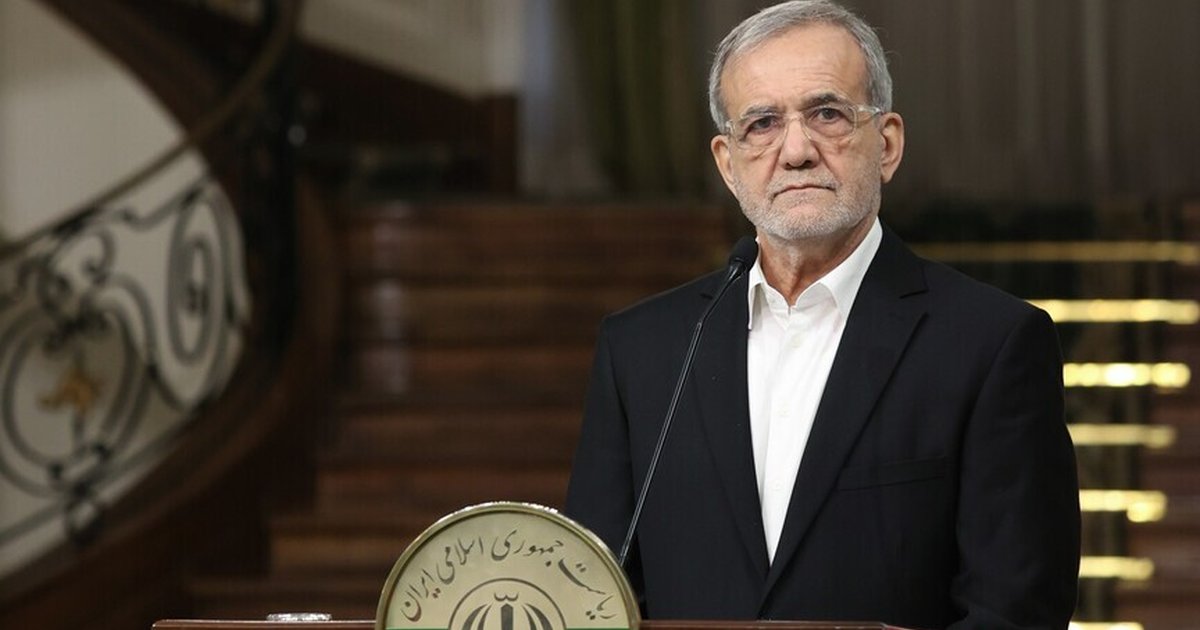 Pezeşkiyan'dan Trump'a Papa tepkisi