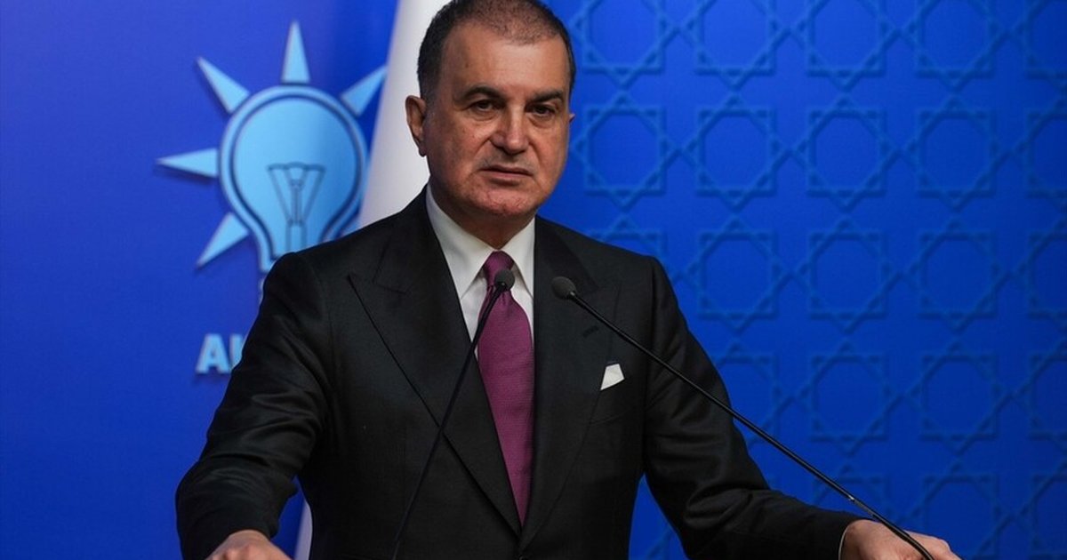 AK Parti Sözcüsü Çelik: Barış Görüşmeleri Devam Etmeli