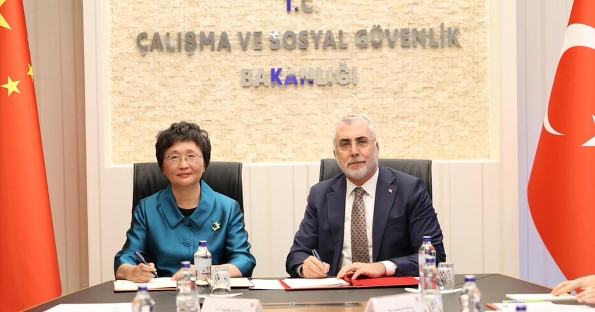 Türkiye ile Çin arasında işbirliği