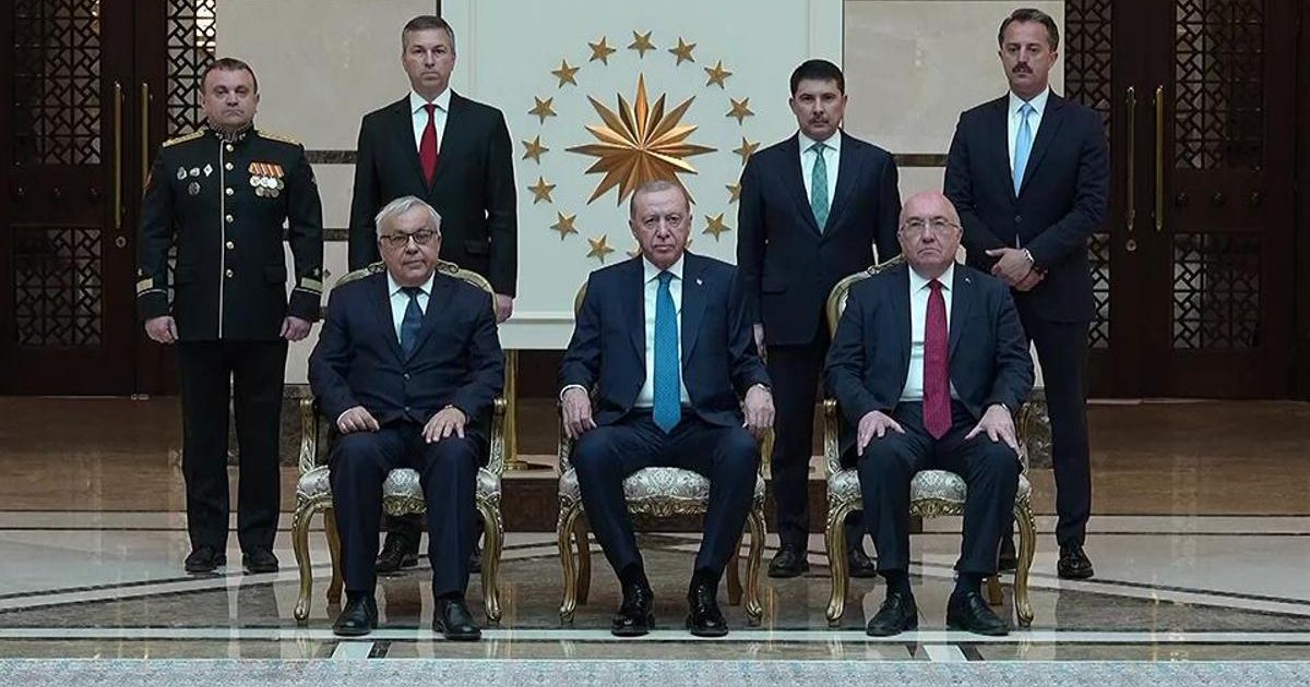 5 Yeni Büyükelçi Güven Mektuplarını Sundu