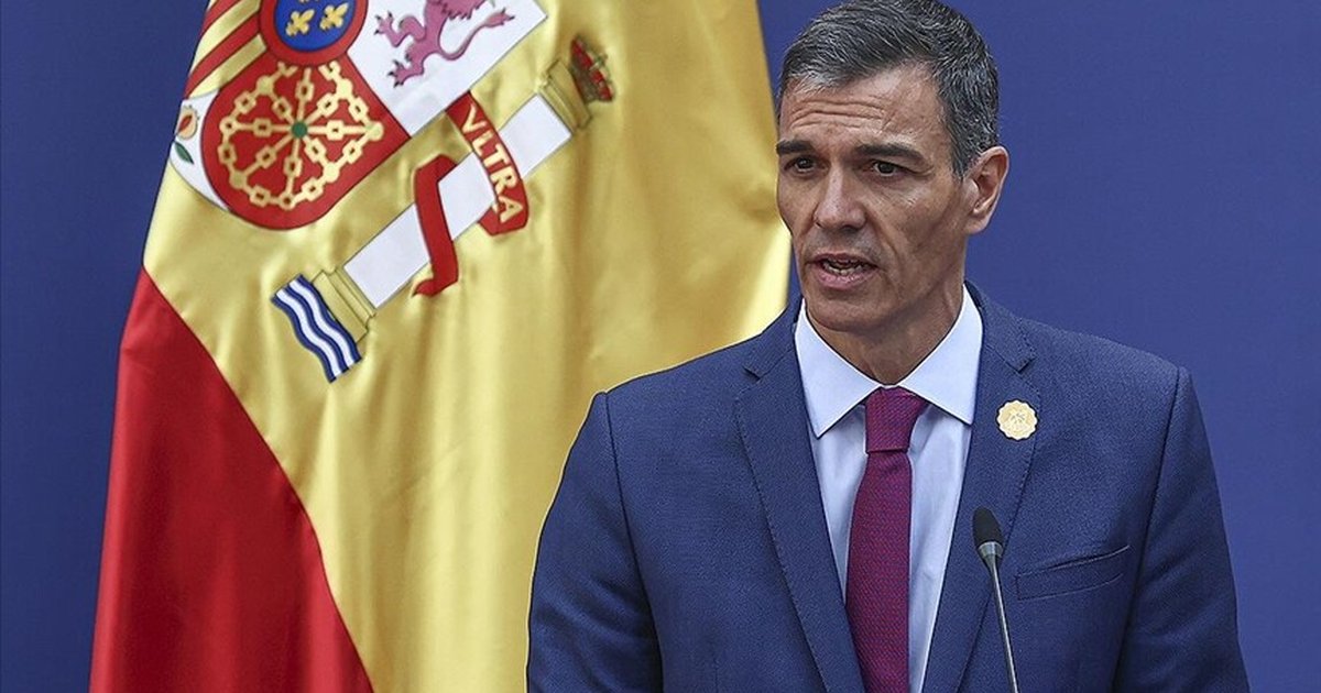 Sanchez: AB İsrail ile anlaşmayı askıya alsın
