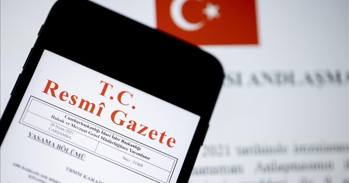 Milletlerarası Anlaşmalar Resmi Gazete'de Yayımlandı