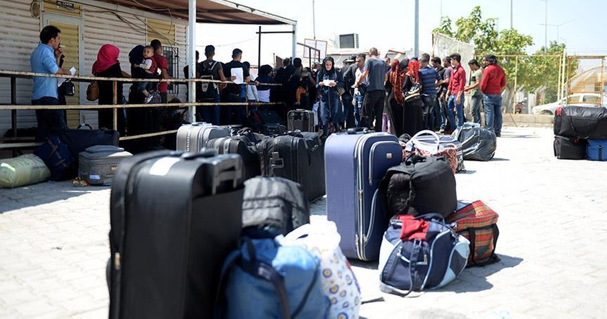 Türkiye'de Suriyeli Sayısı ve Geri Dönüşler