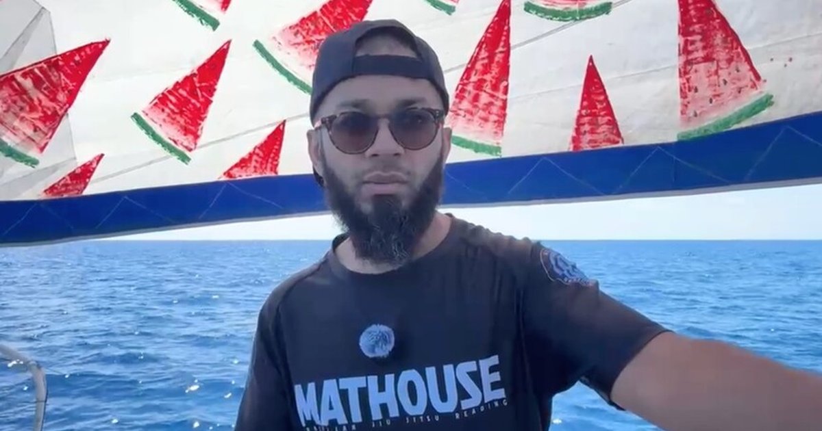 Özgürlük Filosu Aktivisti Gazze'ye Ulaşma Kararlılığı