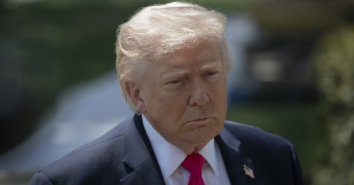 Trump: İran askeri olarak yenilmiş durumda