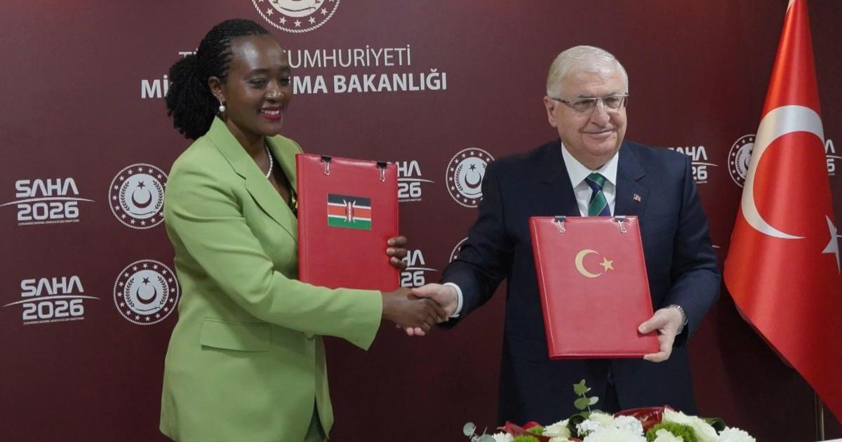 Türkiye-Kenya arasında savunma iş birliği anlaşması