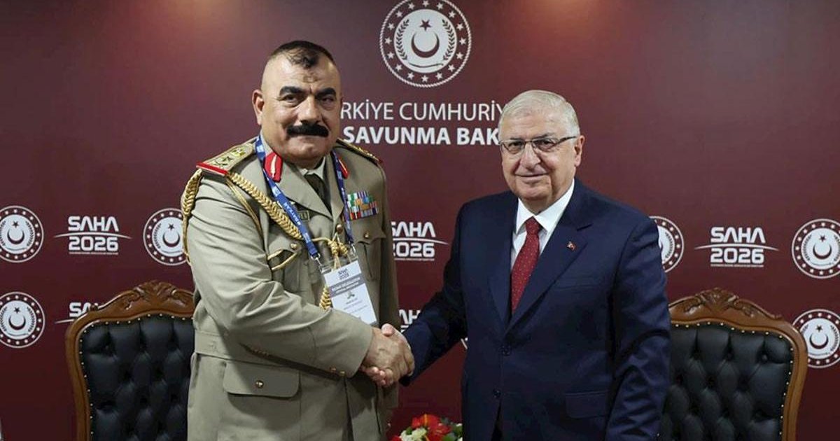 Irak, Türkiye'den 20 hava savunma sistemi alacak