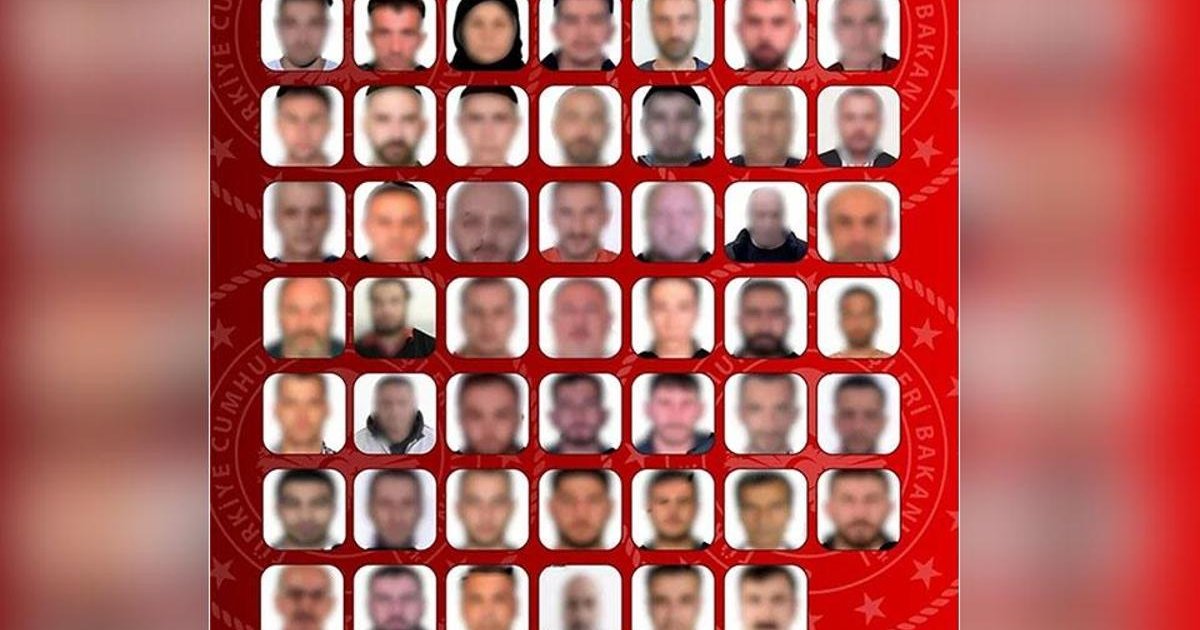 48 suçlu Türkiye'ye getirildi