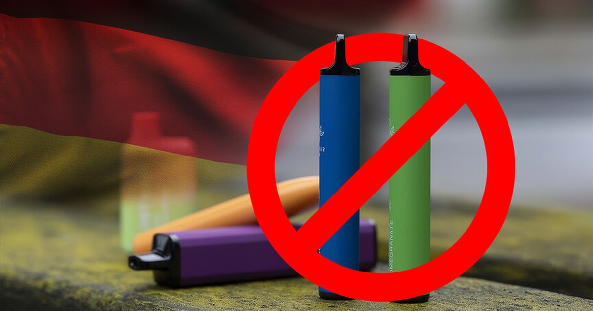 Almanya'da tek kullanımlık e-sigara yasağı