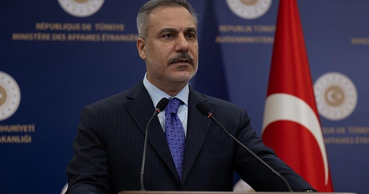 Bakan Fidan Hamas heyetiyle Gazze'de barış için görüştü