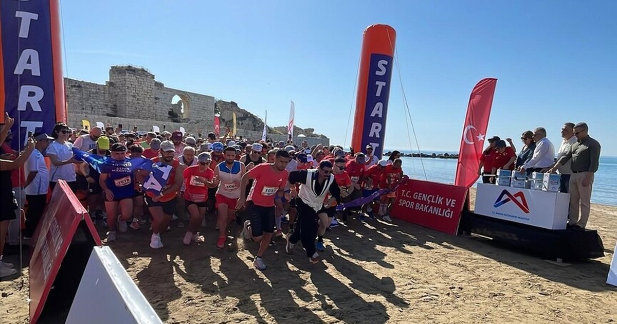 Mersin'de 5. Uluslararası Kilikya Ultra Maratonu Başladı