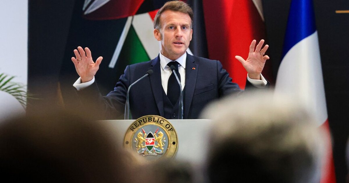 Macron, Cezayir ile Fransa arasındaki ilişkilerin yeniden başlamasını istiyor