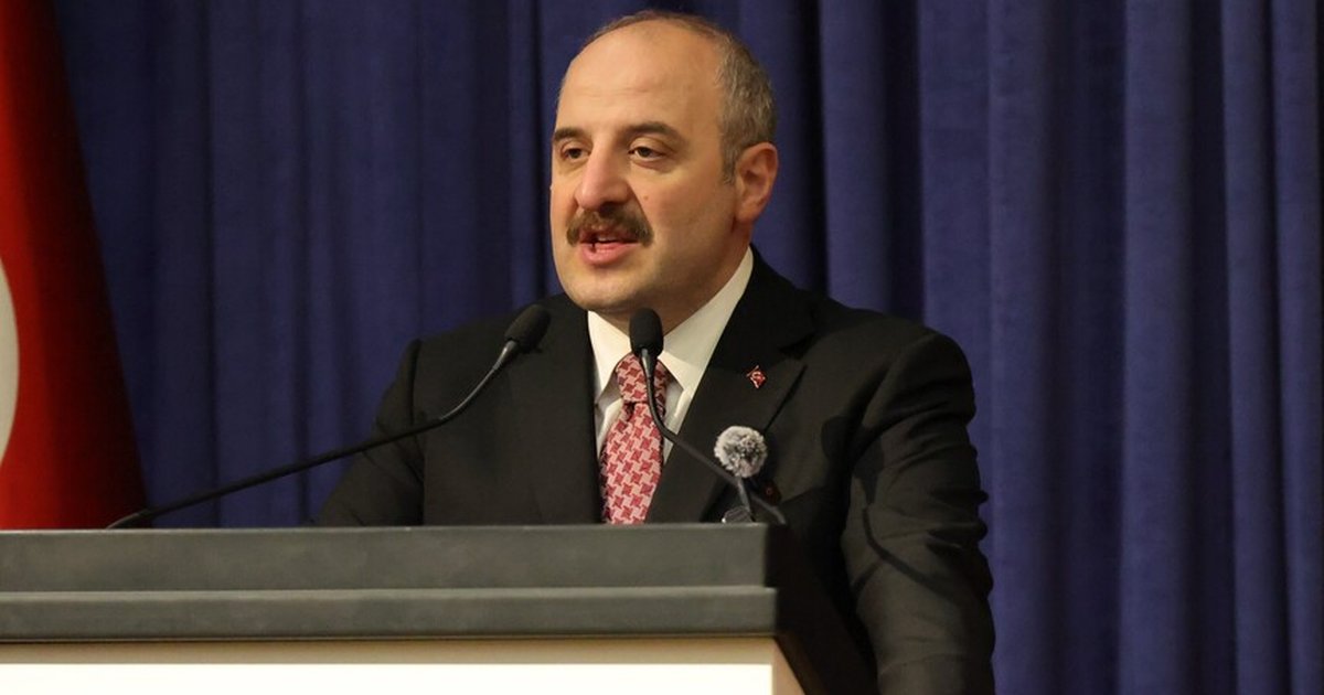 Varank: Türkiye'nin enerji tedariki ve depolanması konusunda sorunu yok