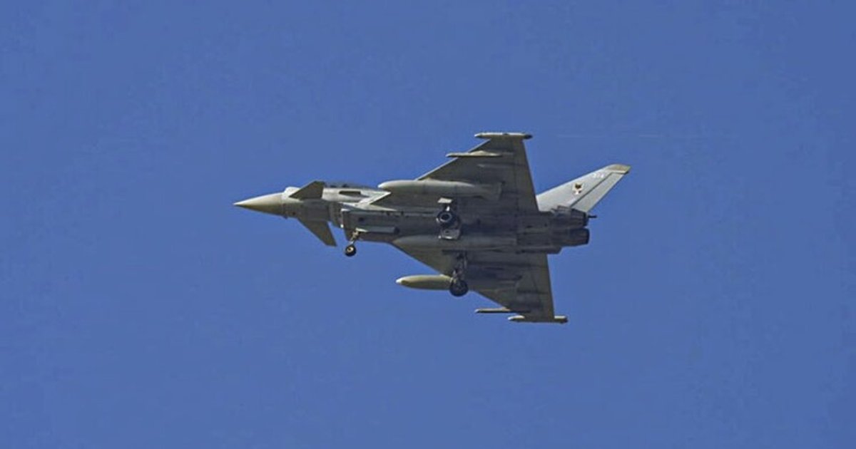 Avusturya, ABD uçaklarına karşı Eurofighter havalandırdı