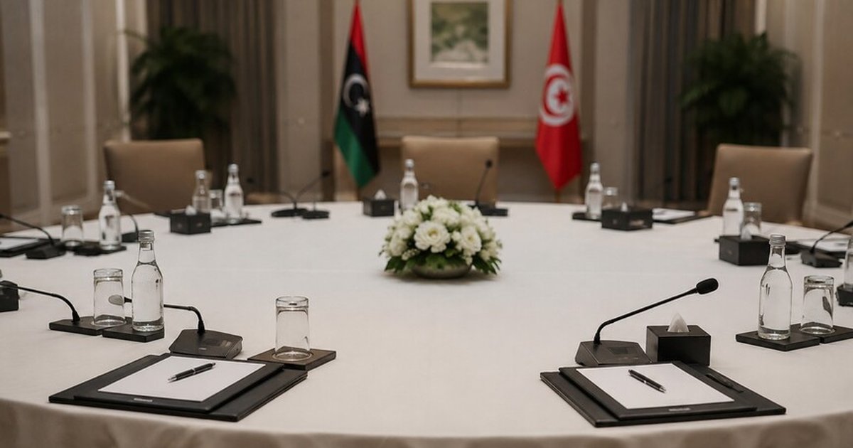 Libya'da 4+4 Toplantısı Tunus'ta Yapıldı