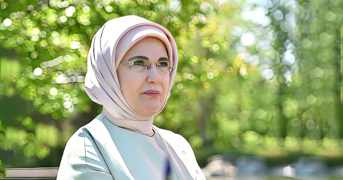 Emine Erdoğan'dan Uluslararası Sıfır Atık Forumu'na destek mesajı