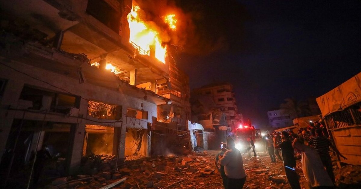 İsrail'in Gazze'ye hava saldırıları: 4 Filistinli öldü