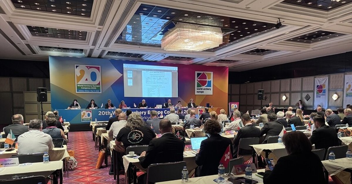 Hakan Çakıroğlu Avrupa Okçuluk Federasyonu Başkanı Seçildi