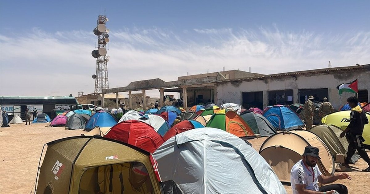 Küresel Sumud Filosu 3 gündür Libya'da bekliyor