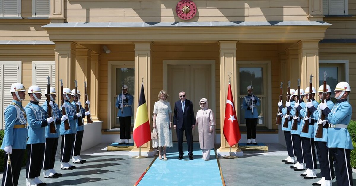 Belçika'dan Türkiye'ye stratejik ziyaret