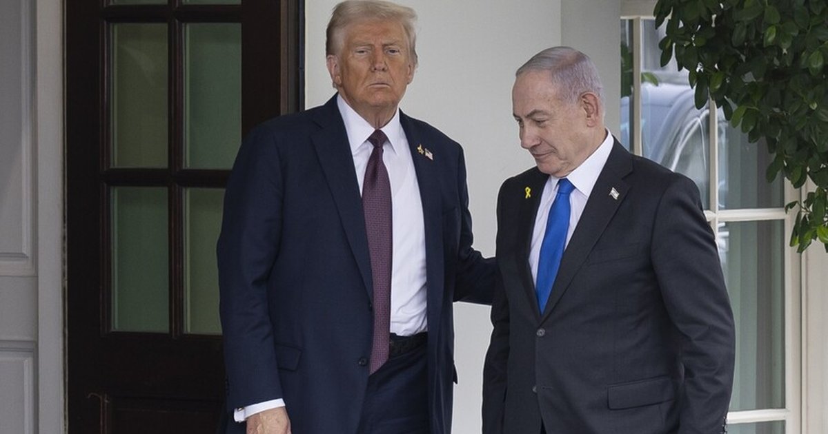 Trump'tan Netanyahu'ya İran mesajı