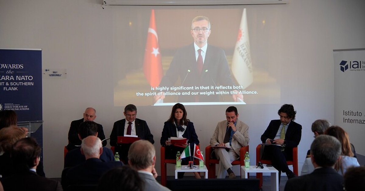 İtalya'da Ankara NATO Zirvesi Ekseninde Panel