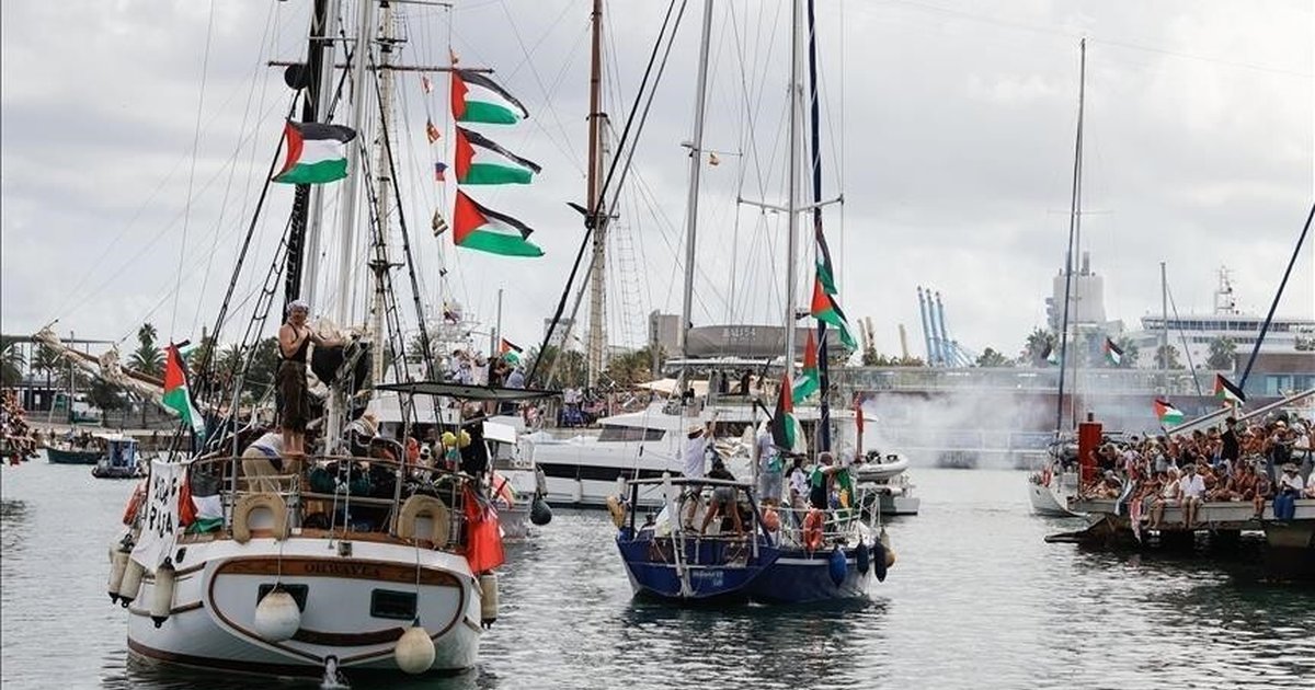 Küresel Sumud Filosu yarın Libya'nın Sirte kentine hareket ediyor