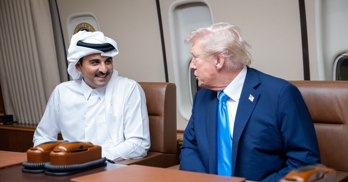 Katar Emiri Şeyh Temim, Trump'la ABD-İran müzakerelerini görüştü