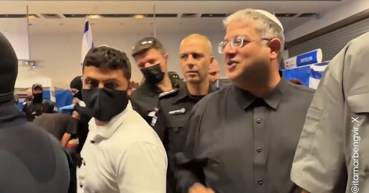 Türkiye ve 7 ülke İsrail Bakan'ın muamelesini kınadı