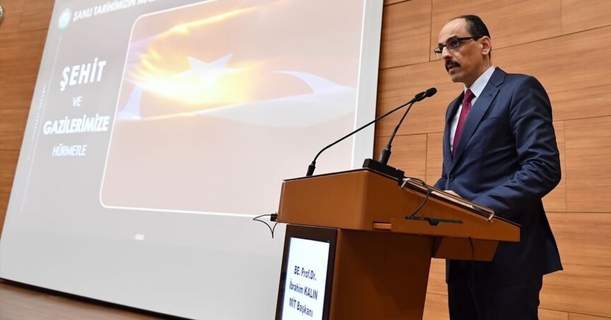 MİT Başkanı Kalın: Türkiye kriz yönetiminde söz sahibi