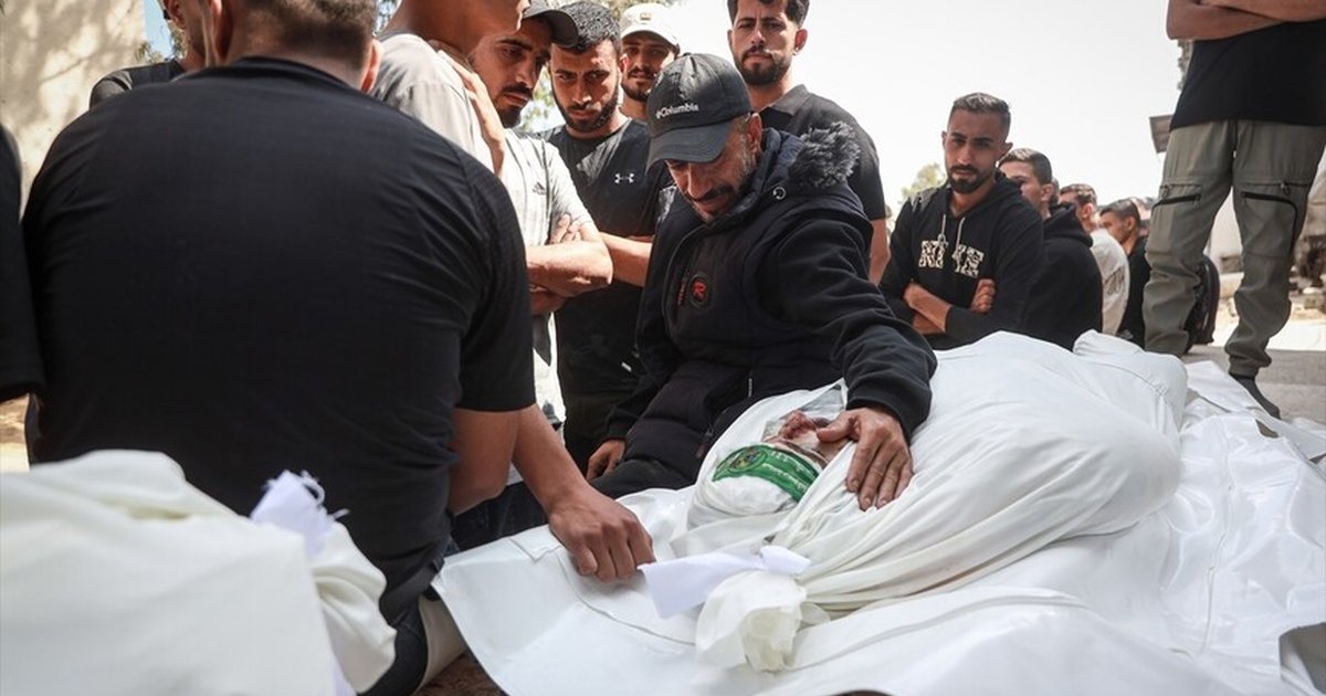 Gazze'de Filistinliler Kurban Bayramı'na acı ve gözyaşıyla girdi