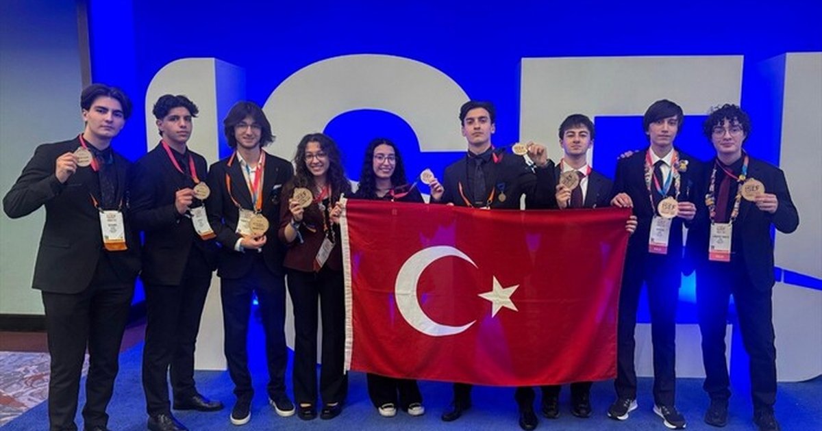 Türk öğrencilerin 9 projesi uluslararası yarışmada ödül aldı