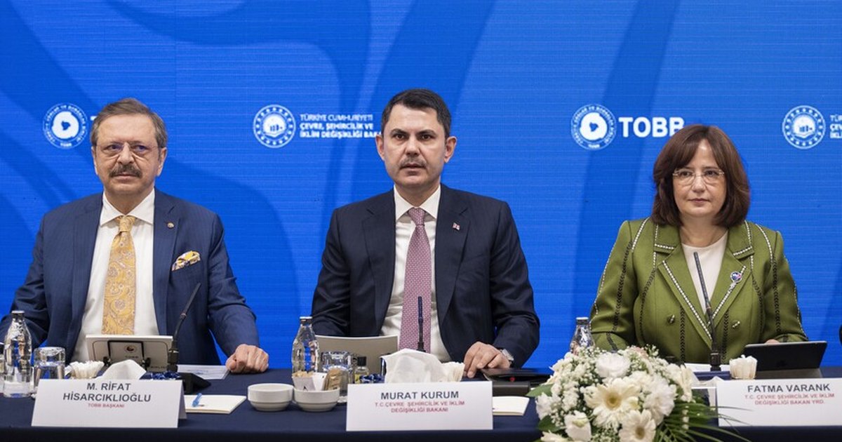 Bakan Kurum: COP31 Yeşil Dönüşümün Dönüm Noktası