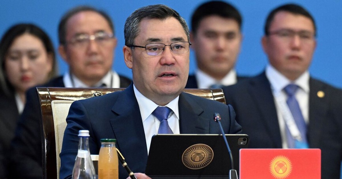 Kırgızistan'dan BMGK üyeliğine teşekkür mesajı