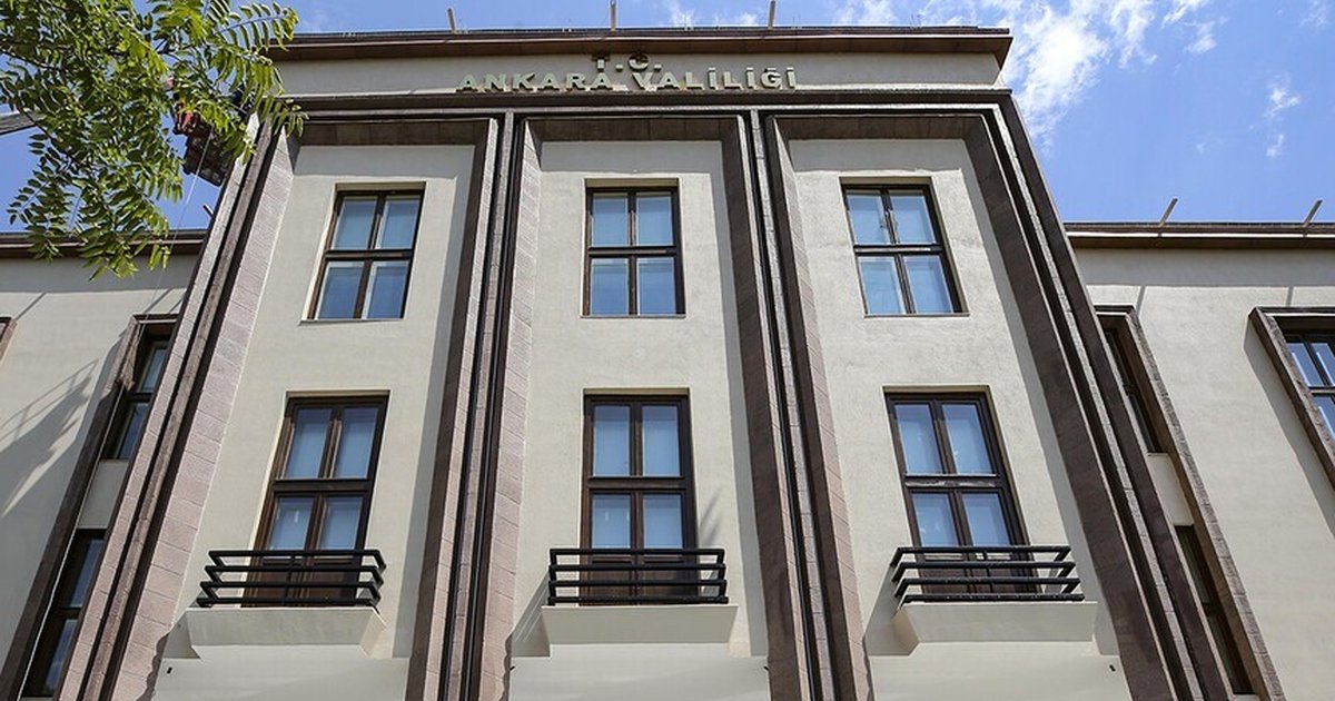 Ankara Valiliği'nden NATO Zirvesi için idari izin genelgesi